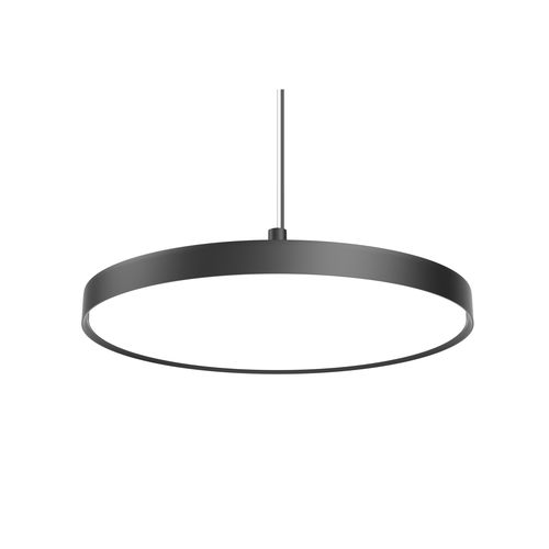 Hängelampe - LP SLIM ROUND Ø680 - Louis Poulsen - Aluminium / Acryl / modern