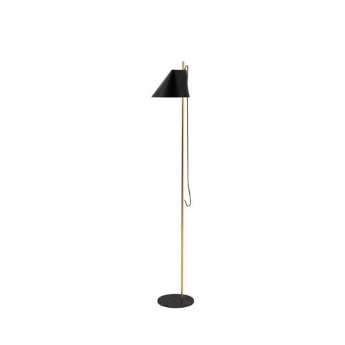 Stehleuchte - YUH - Louis Poulsen - Messing / Aluminiumguss / modern