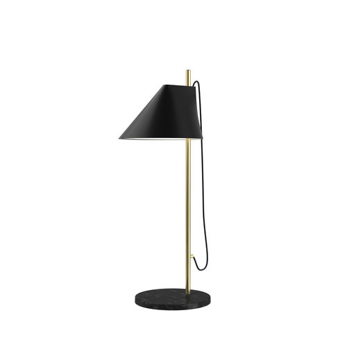 Tischlampe - YUH - Louis Poulsen - Messing / Aluminiumguss / Marmor