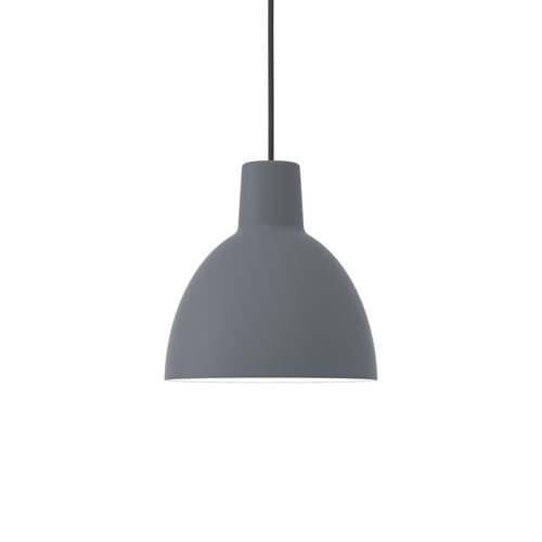 Hängelampe - TOLDBOLD 250 - Louis Poulsen - Aluminium / modern / mit Kabel