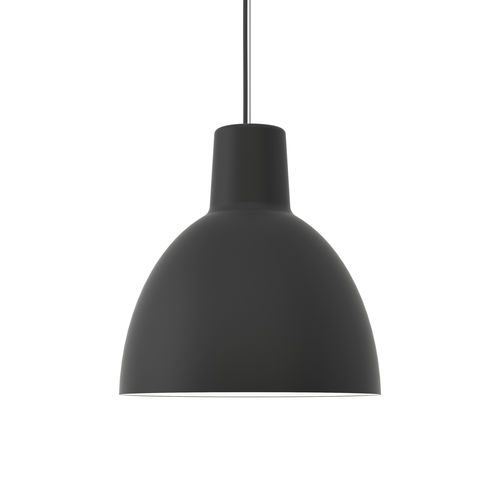 Hängelampe - TOLDBOLD 400 - Louis Poulsen - Aluminium / modern / mit Kabel
