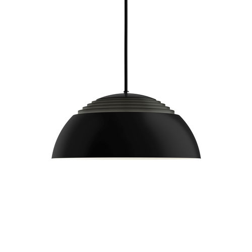 Hängelampe - AJ Royal Ø370 designed - Louis Poulsen - Aluminium / Stahl / Acryl
