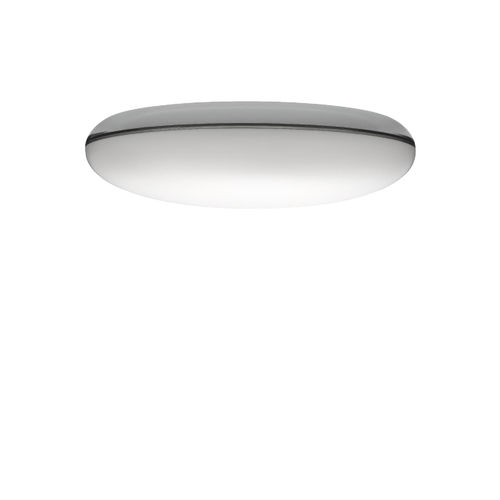 Moderne Deckenleuchte - SILVERBACK - Louis Poulsen - rund / Stahl / Aluminiumguss