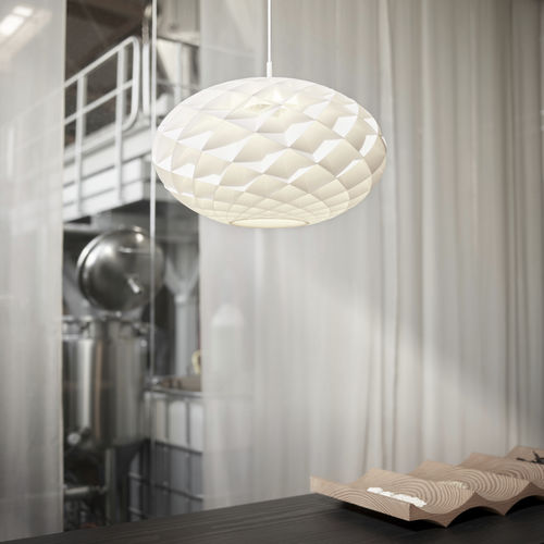Hängelampe - PATERA - Louis Poulsen - Aluminiumguss / Polycarbonat / PVC