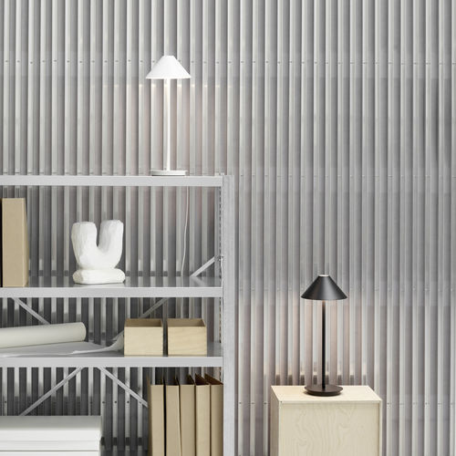 Tischlampe - Keglen - Louis Poulsen - Aluminium / Polycarbonat / modern