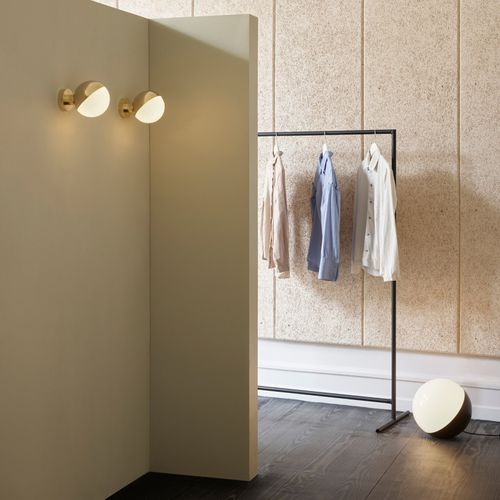 Moderne Wandleuchte - VL Studio - Louis Poulsen - für den Innenraum / Opalglas / rund