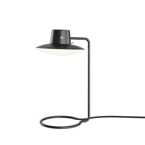 Tischlampe - AJ Oxford - Louis Poulsen - Metall / geblasenes Glas / Opalglas