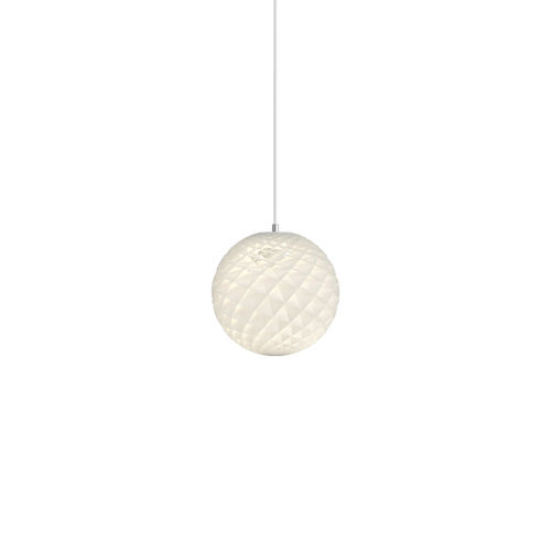 Moderne Deckenlampe - Patera - Louis Poulsen - rund / sphärisch / Aluminium