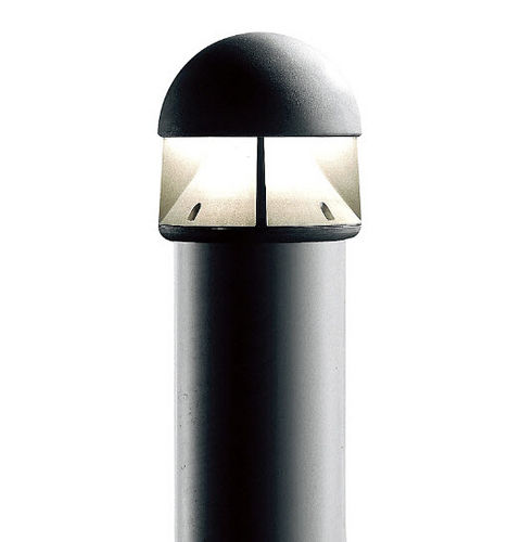 Klassischer Leuchtpoller - WATERFRONT - Louis Poulsen - Aluminium / Polycarbonat / LED