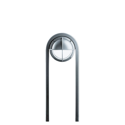 Moderner Leuchtpoller - SKOT - Louis Poulsen - Aluminium / Polycarbonat / LED