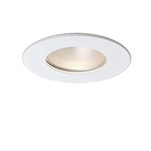 Moderne Deckenleuchte - BASIC MINI - Louis Poulsen - rund / Stahl / LED