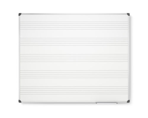 Magnettafel - 720/P - PLANNING SISPLAMO - löschbar / wandmontiert / Aluminium
