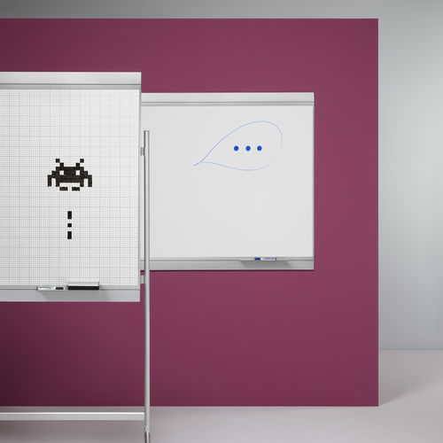 Magnettafel - Z/720 - PLANNING SISPLAMO - löschbar / wandmontiert / Aluminium
