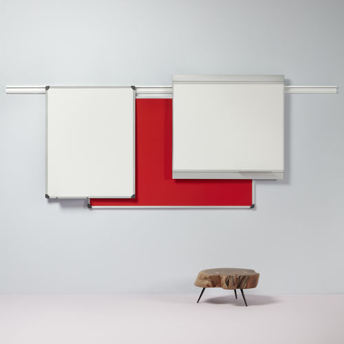 Magnettafel - RP - PLANNING SISPLAMO - löschbar / weiß / wandmontiert