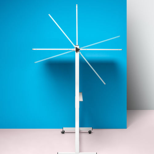 Magnettafel - 720/X  - PLANNING SISPLAMO - löschbar / selbsttragend / Aluminium