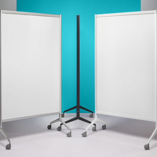 Magnettafel - TL/PI - PLANNING SISPLAMO - löschbar / weiß / bodenstehend