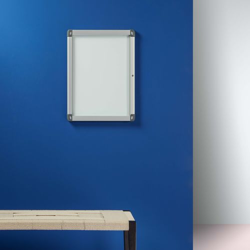 Wandmontierter Werbeträger - 767/VE - PLANNING SISPLAMO - für Außenbereich / Magnet / Aluminium