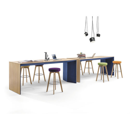 Moderner Besprechungstisch - WINEA PLUS - WINI Büromöbel Georg Schmidt GmbH & Co. KG - Holz / MDF / melaminbeschichtet