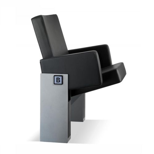Moderner Auditoriumsessel - FLEX 6035  - Figueras International Seating - Polyurethanschaum / Metall / klappbar