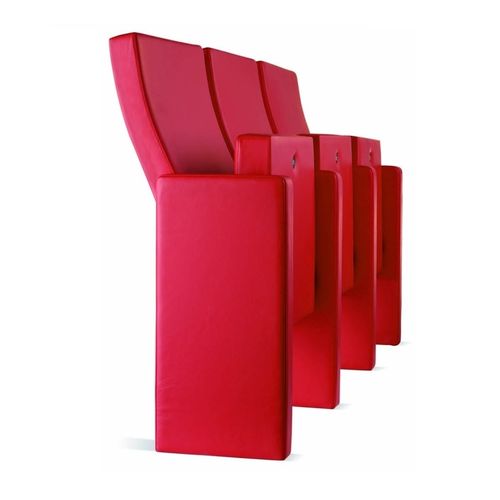 Moderner Auditoriumsessel - SENSÓ 13113 - Figueras International Seating - Polyurethanschaum / Metall / klappbar