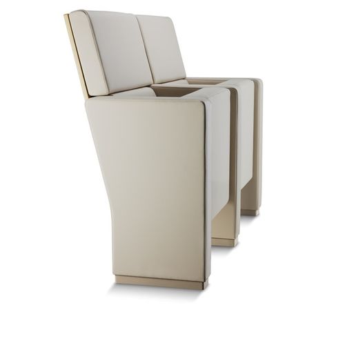 Moderner Auditoriumsessel - VIRTUS 13205 - Figueras International Seating - Polyurethanschaum / Sperrholz / Buche