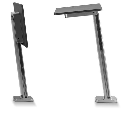 Klappbarer Arbeitstisch - F48 - Figueras International Seating - modern / Aluminium / Gestell aus Aluminium