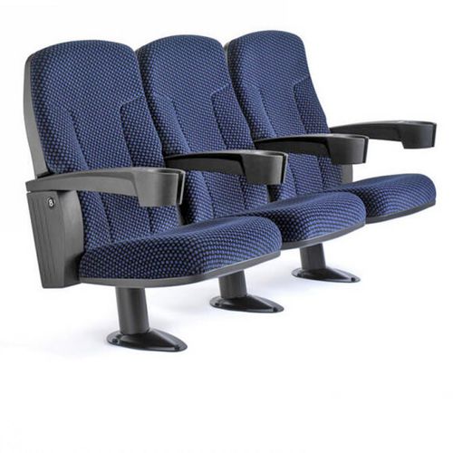 Metall-Kinosessel - MEGASEAT 9078  - Figueras International Seating - Polyurethanschaum / Polypropylen / für Theater