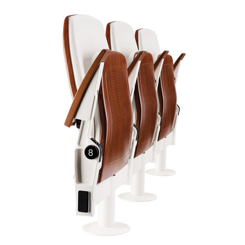 Moderner Auditoriumsessel - MINISPACE 5069  - Figueras International Seating - Polyurethanschaum / Holz / Polyamid