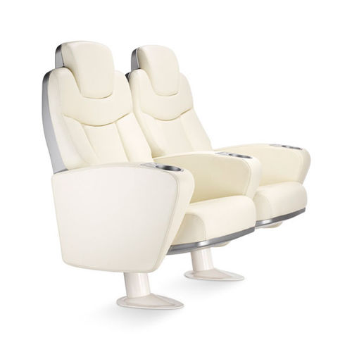 Leder-Kinosessel - SMART FIX 13010 - Figueras International Seating - Polyurethanschaum / Polypropylen / für Theater