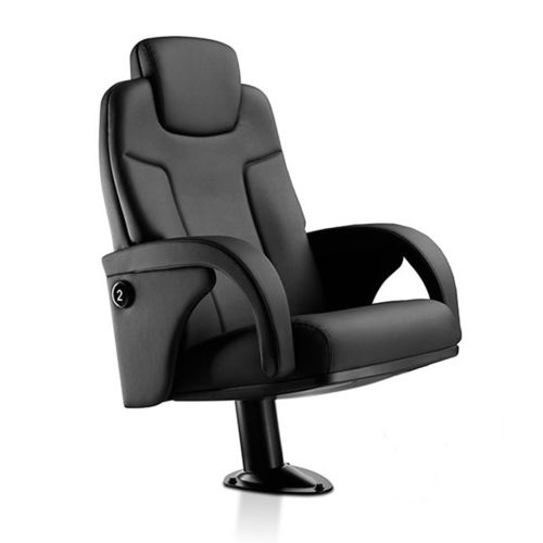 Metall-Kinosessel - 9113 MEGASEAT - Figueras International Seating - Polyurethanschaum / Polypropylen / für Gewerbegebrauch