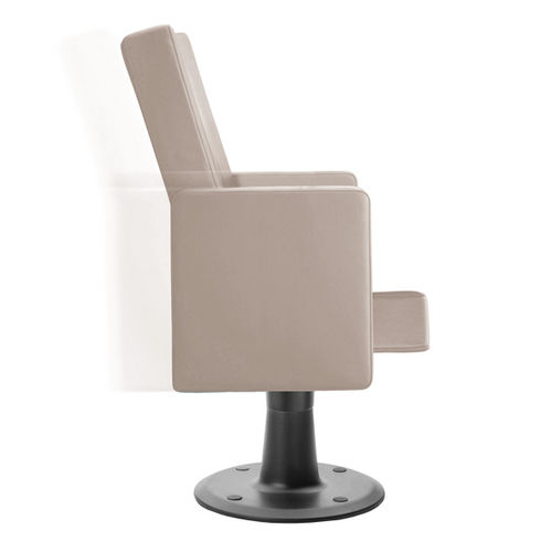 Moderner Auditoriumsessel - FLEX RT 2314 - Figueras International Seating - Polyurethanschaum / Metall / Polster
