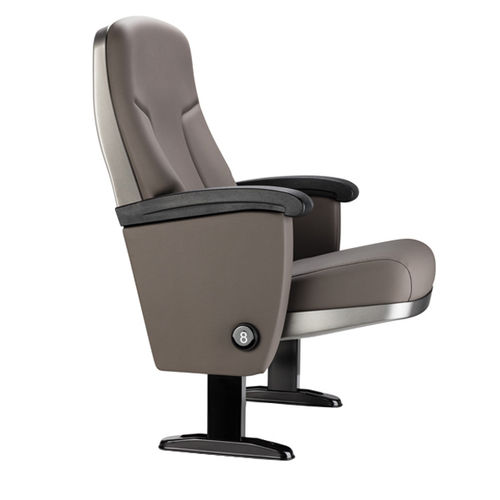 Moderner Auditoriumsessel - MEGASEAT 8136 - Figueras International Seating - Polyurethanschaum / Polypropylen / Metall