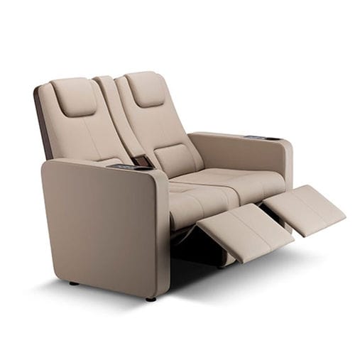 Polyurethanschaum-Kinosessel - RIVA TWIN HERITAGE 4303 - Figueras International Seating - Heimkino / für Privatgebrauch / beige