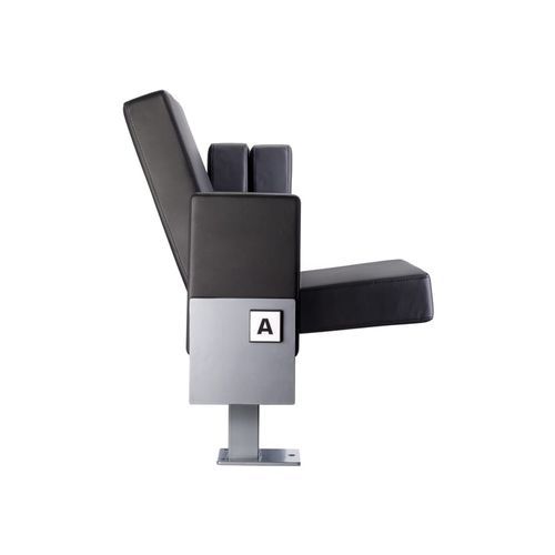 Moderner Auditoriumsessel - MICROFLEX 6061 - Figueras International Seating - Polyurethanschaum / klappbar / Polster