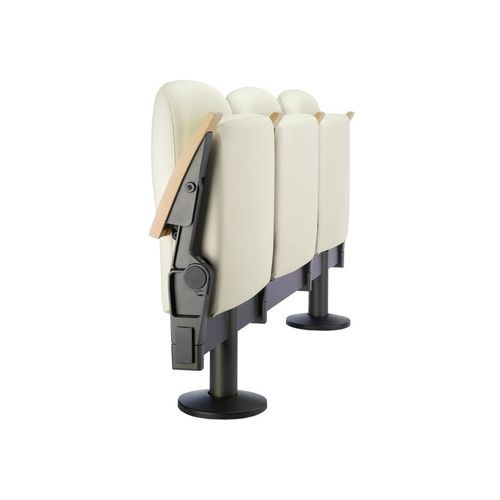 Moderner Auditoriumsessel - MINISPACE 5064 - Figueras International Seating - Polyurethanschaum / Metall / klappbar
