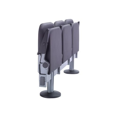Moderner Auditoriumsessel - MINISPACE 5067 - Figueras International Seating - Polyurethanschaum / Metall / klappbar