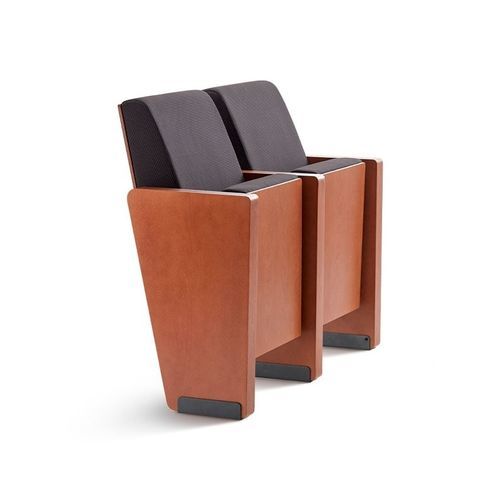 Moderner Auditoriumsessel - APTUM 246 - Figueras International Seating - Polyurethanschaum / Buche / Polypropylen