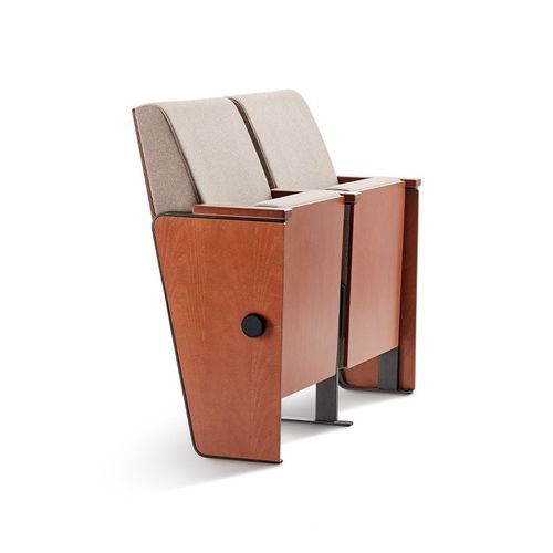 Moderner Auditoriumsessel - APTUM 247 - Figueras International Seating - Polyurethanschaum / Holz / Polypropylen