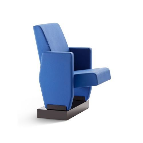 Moderner Auditoriumsessel - APTUM 248 - Figueras International Seating - Polyurethanschaum / Buche / klappbar