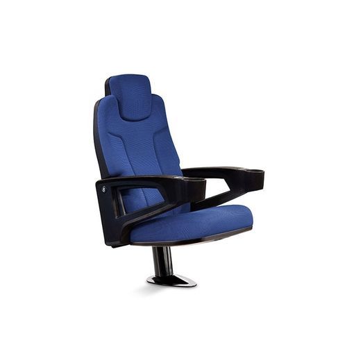 Metall-Kinosessel - MEGASEAT 9114 - Figueras International Seating - Polyurethanschaum / Polypropylen / für Theater