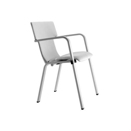 Moderner Konferenzstuhl - TULIPA 630 - Figueras International Seating - für den Innenraum / Stoff / Leder