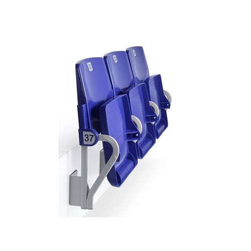 Polypropylen-Sitztribüne - TP 204 - Figueras International Seating - Copolymer / Metall / gerade