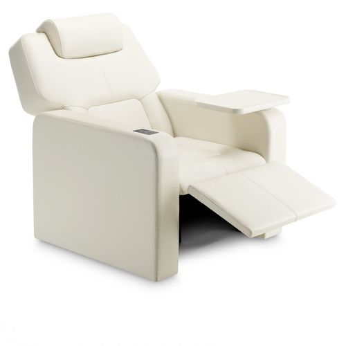 Leder-Kinosessel - HOLLYWOOD 5400 - Figueras International Seating - beige / Farbe anpassbar / mit Kopfstütze