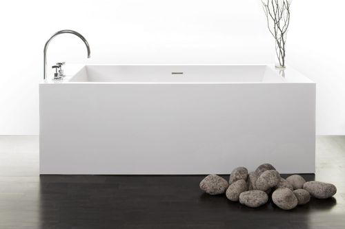 Freistehende Badewanne - BC 03 - WETSTYLE - für Wohnungen / Verbundwerkstoff / modern