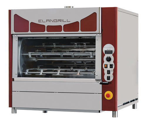 Elektro-Bräter - GER 6 RED  - ELANGRILL