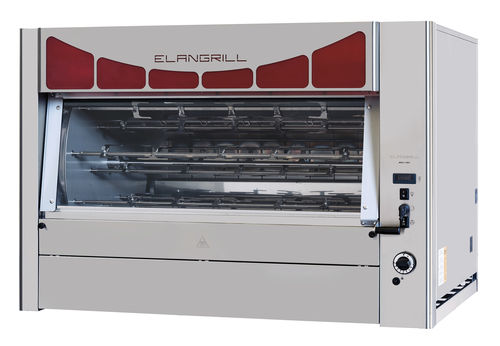 Gasbräter - DELTA 105P - ELANGRILL - Elektro