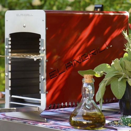 Gas-Gartengrill - BULL C1 - ELANGRILL - Elektro / freistehend / Edelstahl