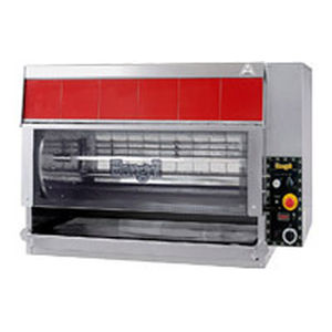 Gasbräter - BETA 72P - ELANGRILL - Profi