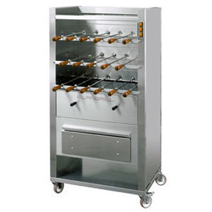 Churrascoofen - CM 17 C - ELANGRILL - Profi / Holzkohle / freistehend