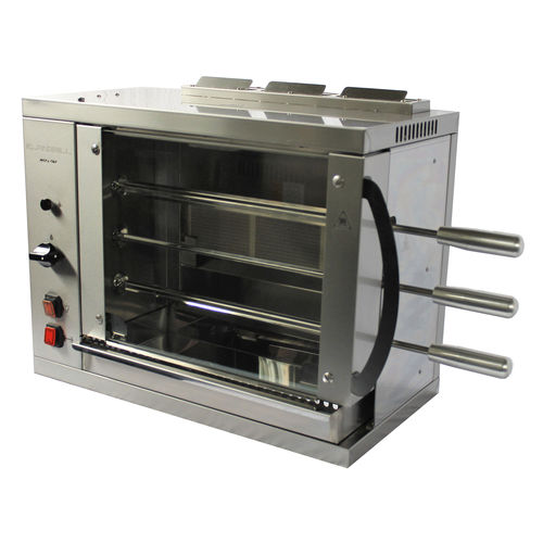 Elektro-Bräter - 2+1 SPITS - ELANGRILL